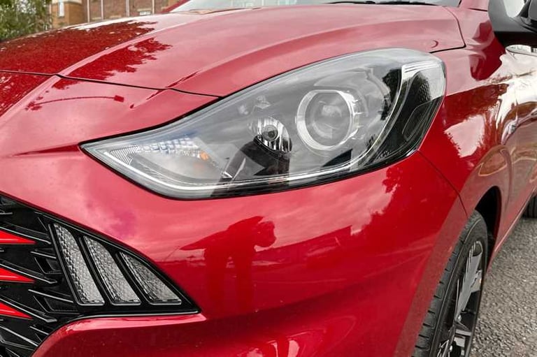 2025 Hyundai i10 1.0 T-GDi N Line Hatchback 5dr Petrol Manual Euro 6 (s/s) (90 ps) Hatchback Petr...