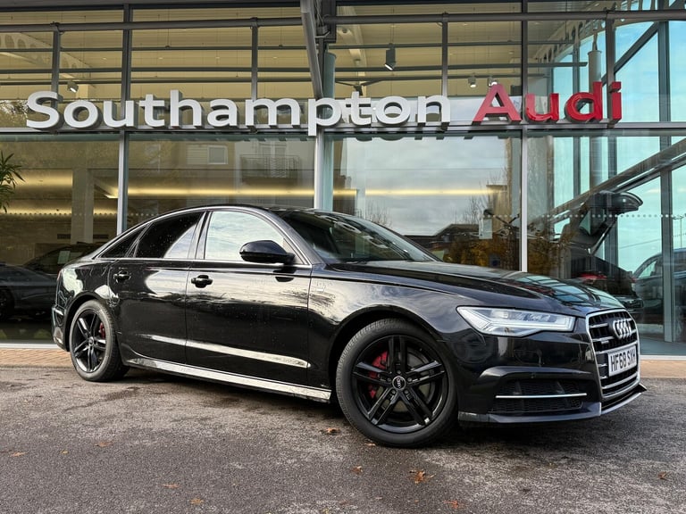  Audi A6 Saloon 2.0 TDI S line Saloon 4dr Diesel S Tronic quattro Euro 6 (s/s) (190 ps) Diesel Au...