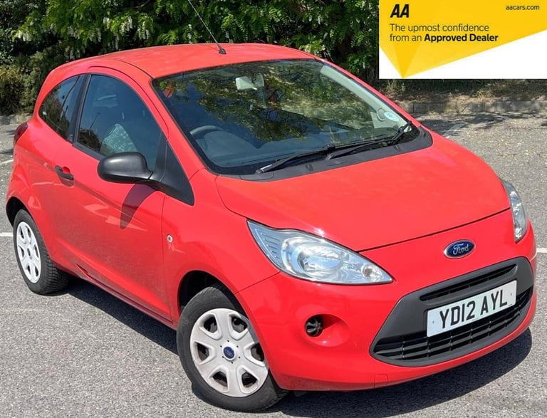 image for 2012 Ford Ka 1.2 Studio Euro 5 3dr HATCHBACK Petrol Manual
