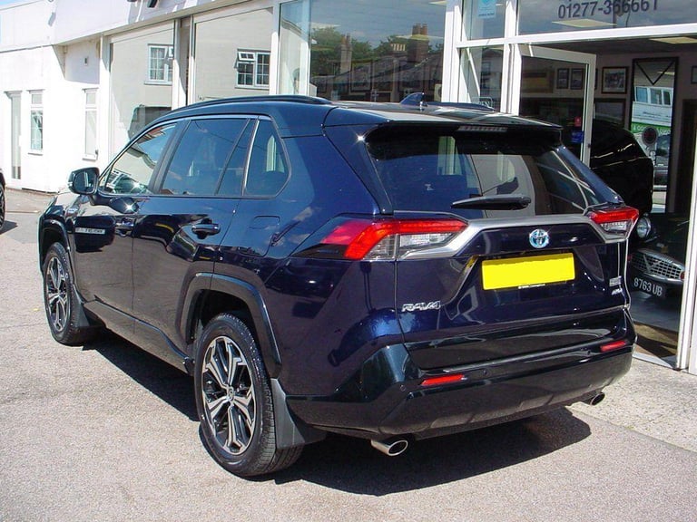 2022 Toyota RAV4 2.5 VVT-h 18.1 kWh Dynamic CVT 4WD Euro 6 (s/s) 5dr ESTATE Petrol/Electric Hybri...