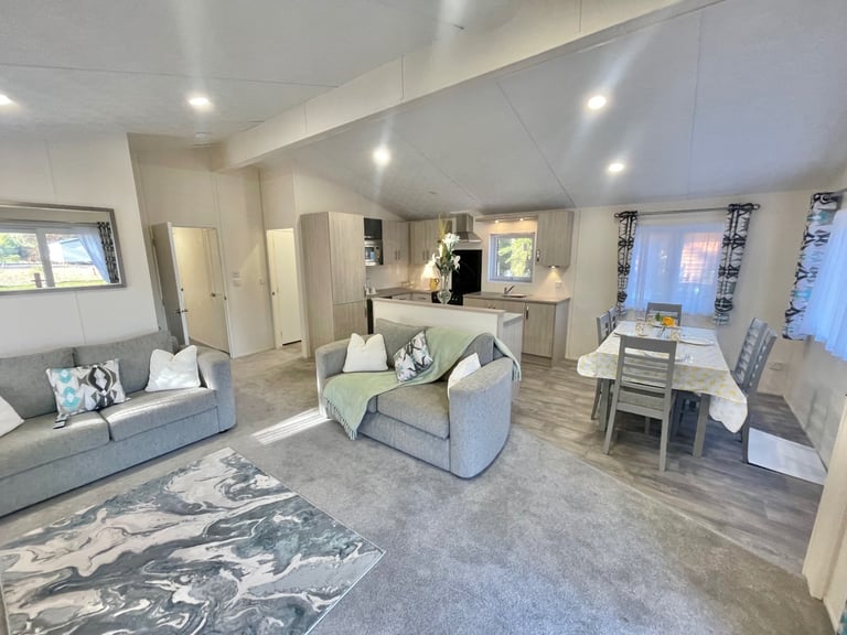 Twin Lodge For Sale 40x20ft Dumfries & Galloway