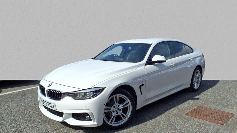 2019 BMW 4 Series 420d [190] xDrive M Sport 5dr Auto [Prof Media] Hatchback Diesel Automatic
