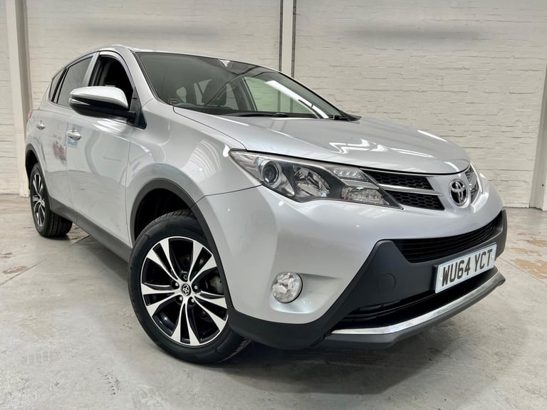 image for 2014 Toyota RAV4 2.0 D-4D Icon 4WD Euro 5 (s/s) 5dr ESTATE Diesel Manual