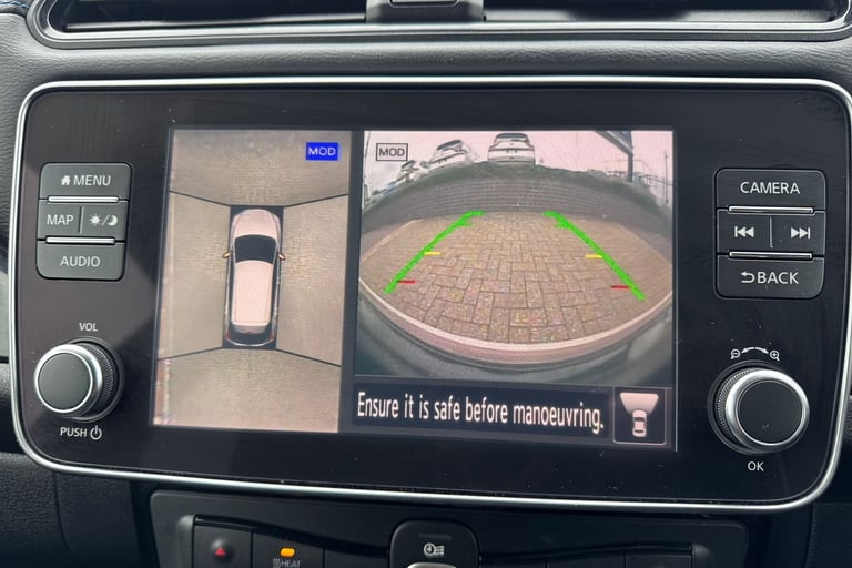 2022 Nissan Leaf 110kW N-Connecta 39kWh 5dr Auto Hatchback Electric Automatic