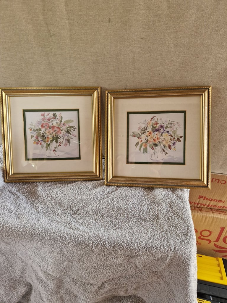 Clock's, china, miniatures & paintings 