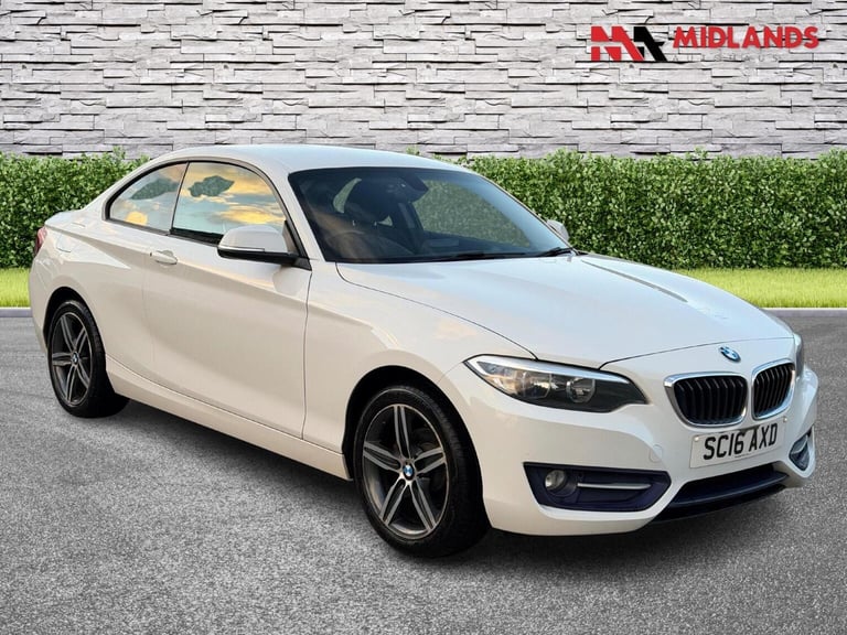 BMW 2 SERIES 1.5 218i Sport Euro 6 (s/s) 2dr 2016