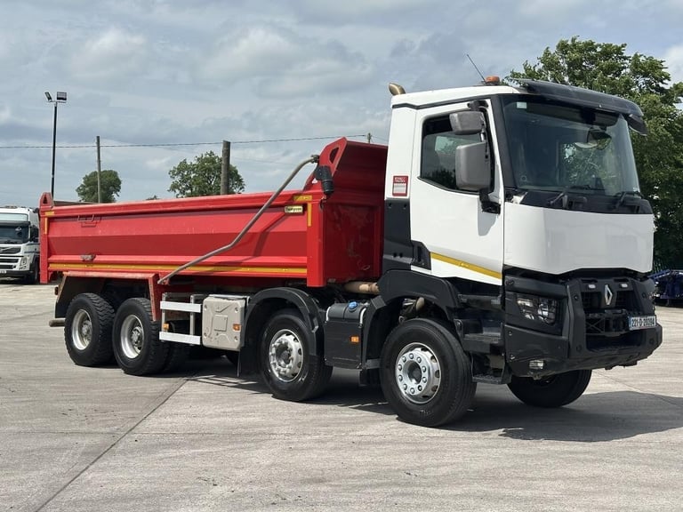 image for 2022 RENAULT K440 8X4 TIPPER 