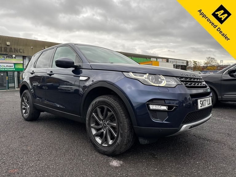 2017 Land Rover Discovery Sport 2.0 TD4 HSE SUV 5dr Diesel Auto 4WD Euro 6 (s/s) (180 ps) ESTATE ...