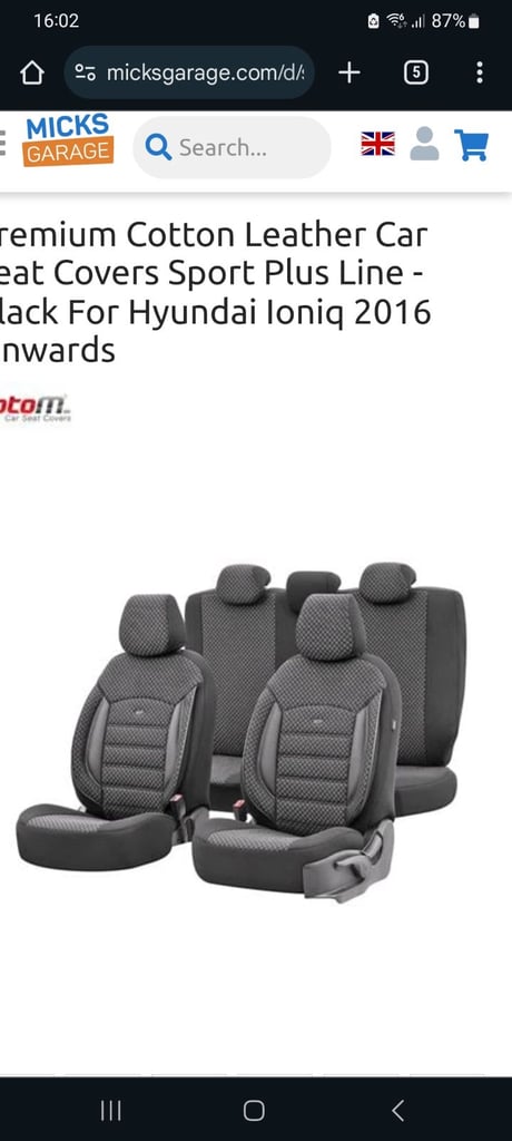 Car seat covers 