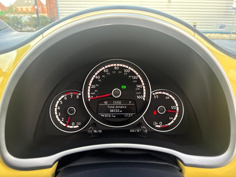 2013 Volkswagen Beetle 2.0 TSI 210 Turbo Black 3dr DSG HATCHBACK Petrol Automatic