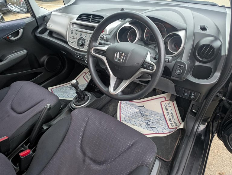 2011 Honda Jazz 1.2 i-VTEC Si 5dr HATCHBACK PETROL Manual