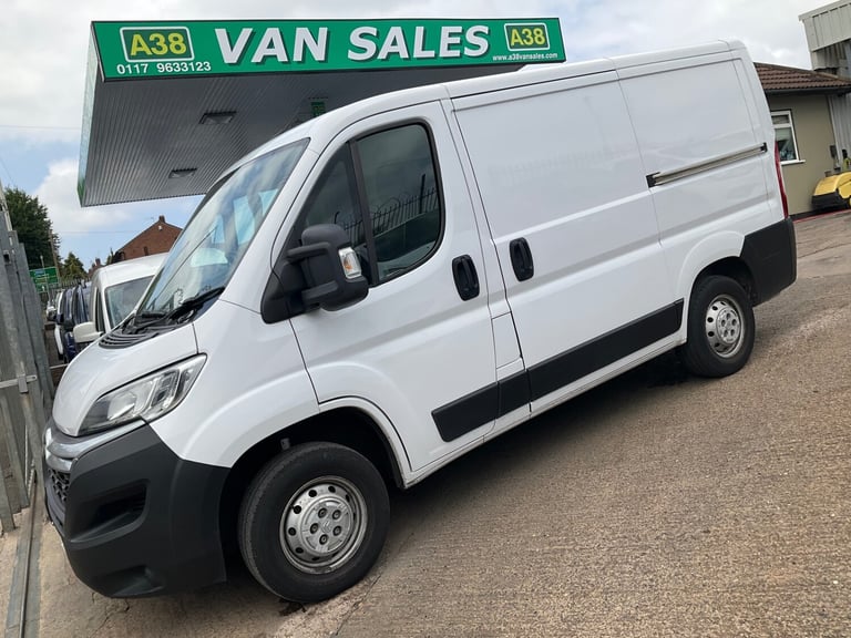 2021 CITROEN RELAY 33 ENTERPRISE L1 H1 2.2 BLUEHDI 120 BHP FWD PANEL VAN EURO 6