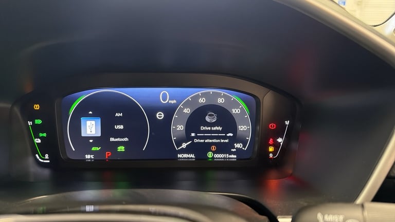 2025 Honda CR-V 2.0 eHEV Advance 5dr eCVT Hybrid Estate Estate Hybrid Automatic