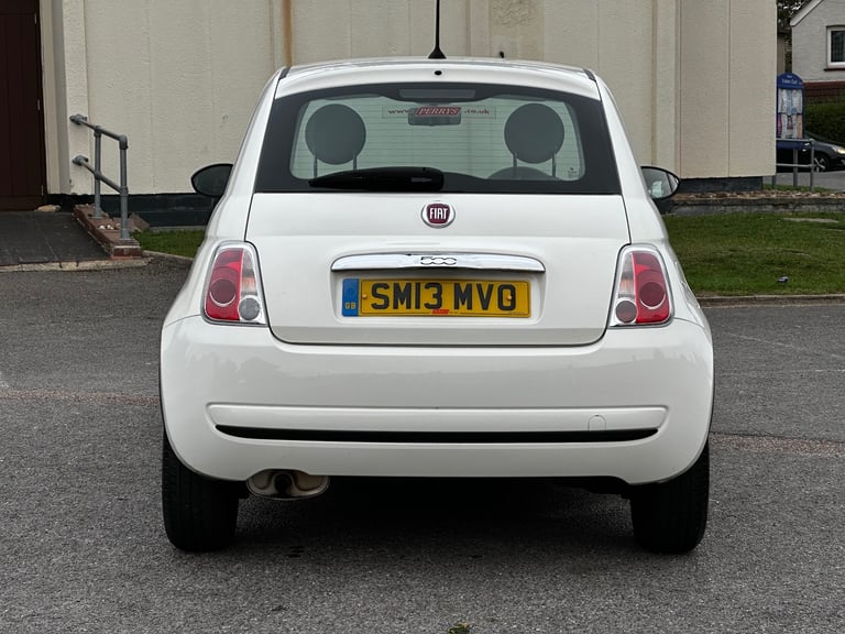 2013 Fiat, 500, POP  Hatchback, Manual, 1242 (cc), Petrol 3 doors Low Mileage 