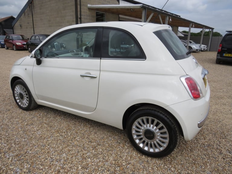 2010 Fiat 500 1.2 LOUNGE 3 DOOR HATCHBACK Petrol Manual