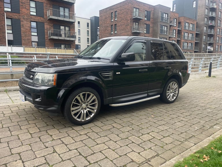Land Rover, RANGE ROVER SPORT, Estate, 2009, Semi-Auto, 2993 (cc), 5 doors