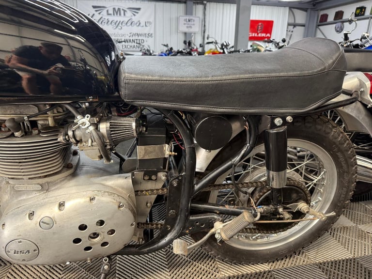 Norbsa special motorcycle. 1961. 750cc, SRM engine, px welcome 