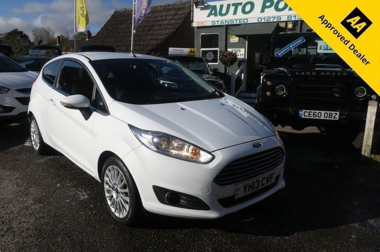 FORD FIESTA 2010-ford-fiesta-1-4-titanium-3d-auto Used - the parking