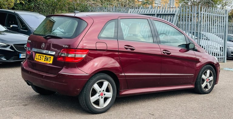 2007 Mercedes-Benz B Class 2.0 B200 SE CVT 5dr MPV Diesel Automatic