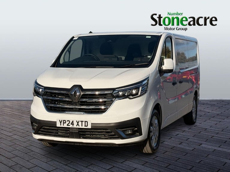 2024 Renault Trafic 2.0 dCi Blue LL30 Extra Panel Van 5dr Diesel Manual L2 H1 Euro 6 (s/s) (130 P...