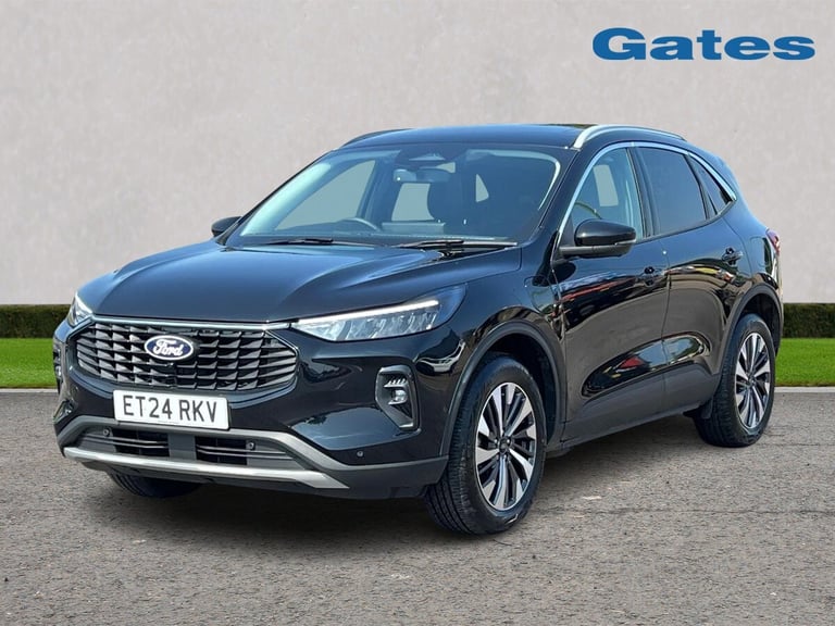 2024 Ford Kuga 5Dr Titanium 2.5 PHEV 243PS 2WD Auto Estate Petrol Parallel PHEV Automatic