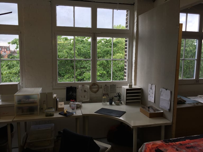 Amazing Textile Design Studio with Well-connected Art & Design Community