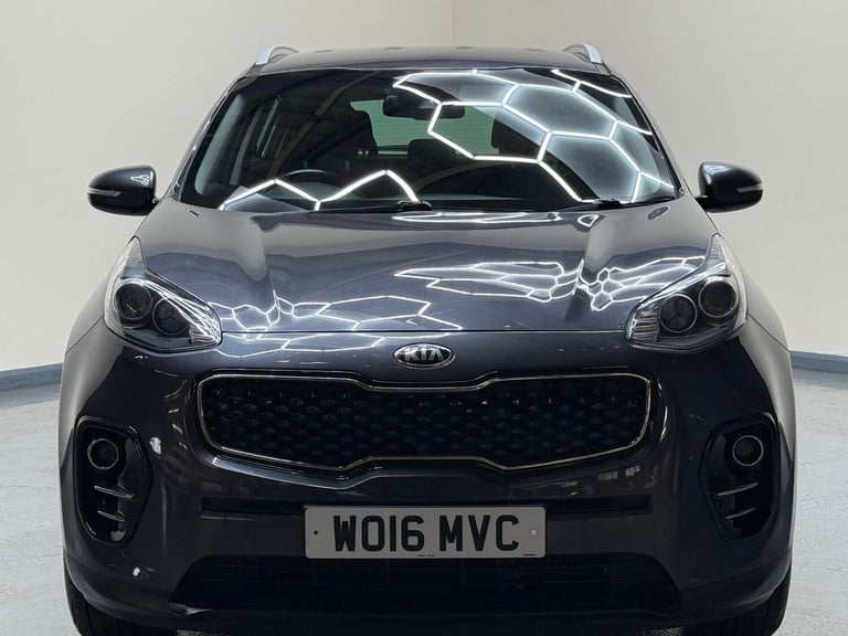 2016 Kia Sportage 2.0 CRDi KX-2 5dr ESTATE DIESEL Manual