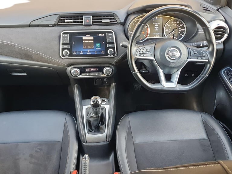 2020 Nissan Micra 1.0 IG-T 100 N-Sport 5dr Hatchback Petrol Manual