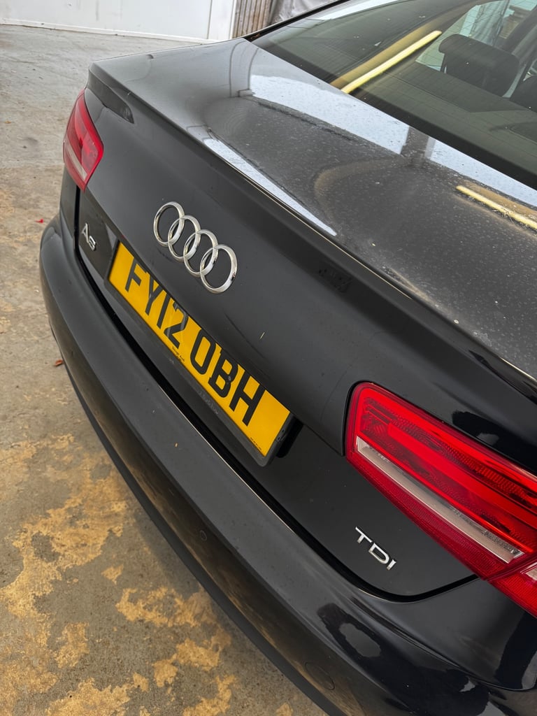 Audi, A6, Saloon, 2012, Automatic, 4 doors