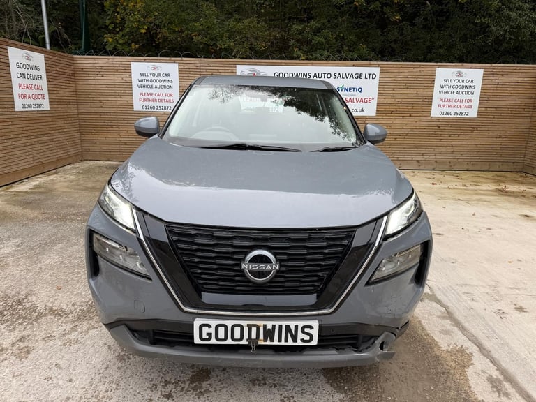 2024 NISSAN X-TRAIL ACENTA PREMIUM 1.5T ELECTRIC AUTO DAMAGED REPAIRBALE SALVAGE