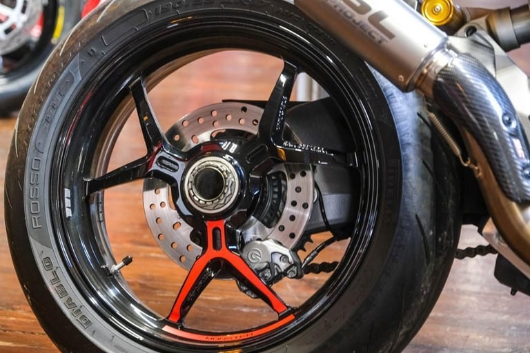 Ducati Monster 1200 *SC Projects Exhaust Fitted*