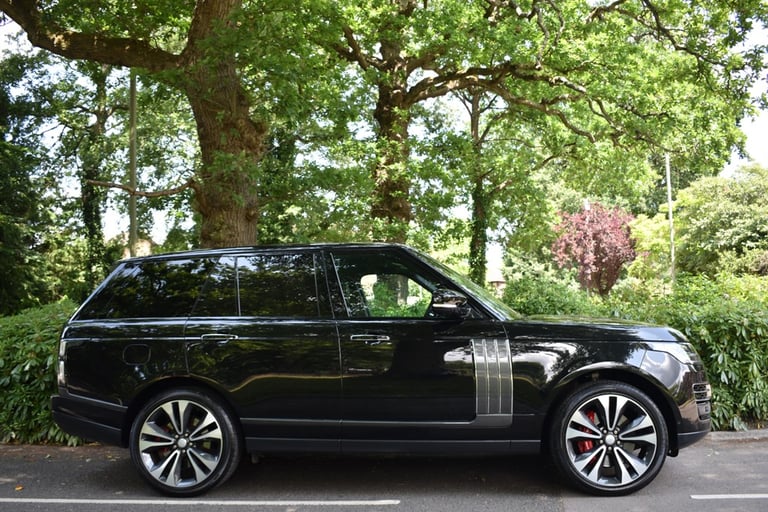 2021 Land Rover Range Rover V8 SVAUTOBIOGRAPHY DYNAMIC+REAR ENTERTAINMENT! Estate Petrol Automatic
