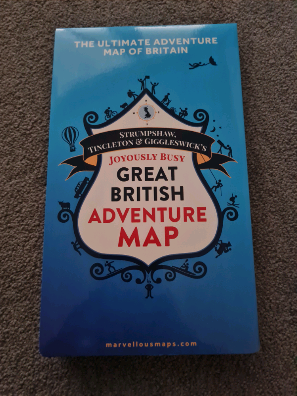 Marvellous Maps - British Adventure