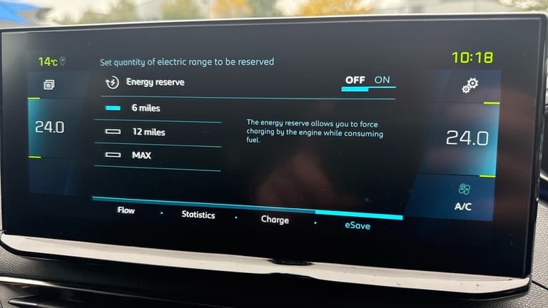 2024 Peugeot 3008 1.6 13.2kWh Allure Premium + SUV 5dr Petrol Plug-in Hybrid e-EAT Euro 6 (s/ SUV...