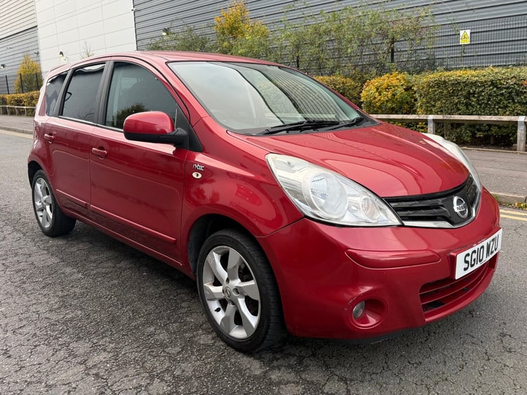 NISSAN NOTE 1.4 N-TEC 16V 5 DOOR 2010