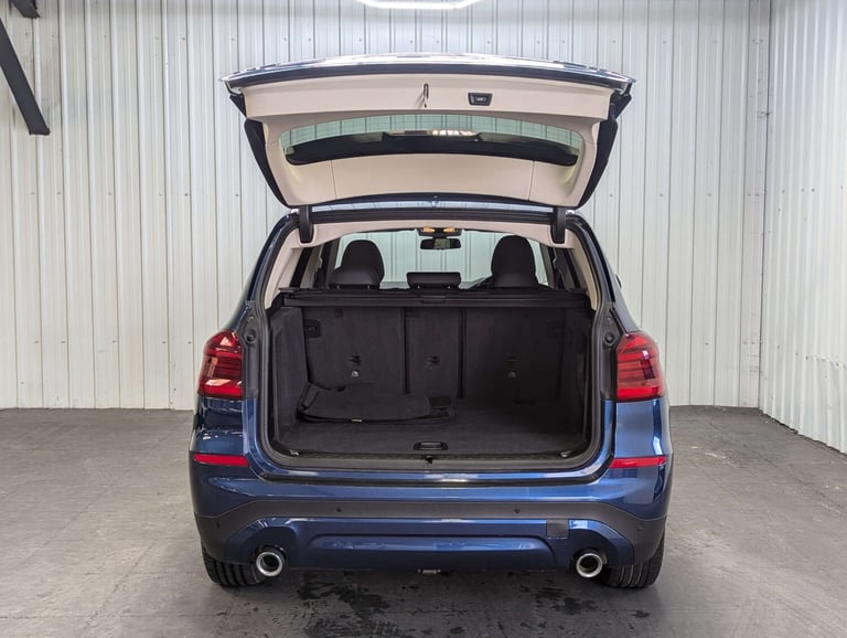 2018 BMW X3 2.0 X3 xDrive 20d SE Auto 4WD 5dr SUV Diesel Automatic