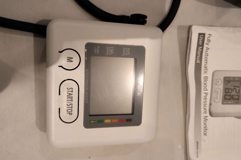 Kinetik BMP4TL Fully Automatic Blood Pressure Monitor with Adult Cuff