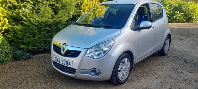 Vauxhall, AGILA, Hatchback, 2009, Manual, 1242 (cc), 5 doors