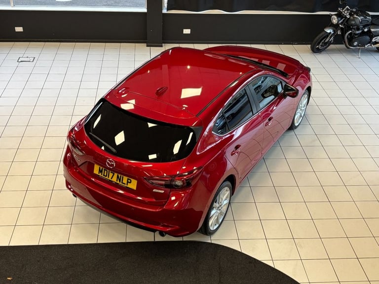 2017 Mazda Mazda3 2.0 Sport Nav 5dr Auto HATCHBACK PETROL Automatic