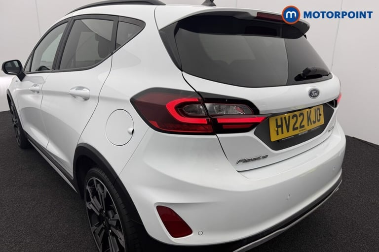 2022 Ford Fiesta 1.0 EcoBoost Hbd mHEV 125 Active Vignale 5dr Auto Hatchback Petrol Automatic