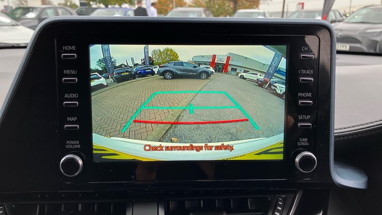2020 Toyota C-HR 1.8 Hybrid Design 5dr CVT HATCHBACK PETROL/ELECTRIC Automatic