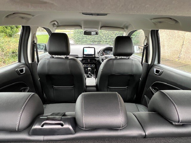 2022 Ford Ecosport 1.0 EcoBoost 125 Titanium 5dr HATCHBACK Petrol Manual