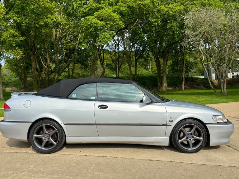 1999 Saab 9-3 Viggen 2dr CONVERTIBLE Petrol Manual