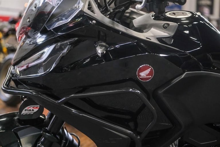 Honda NT1100 Touring With Full Luggage
