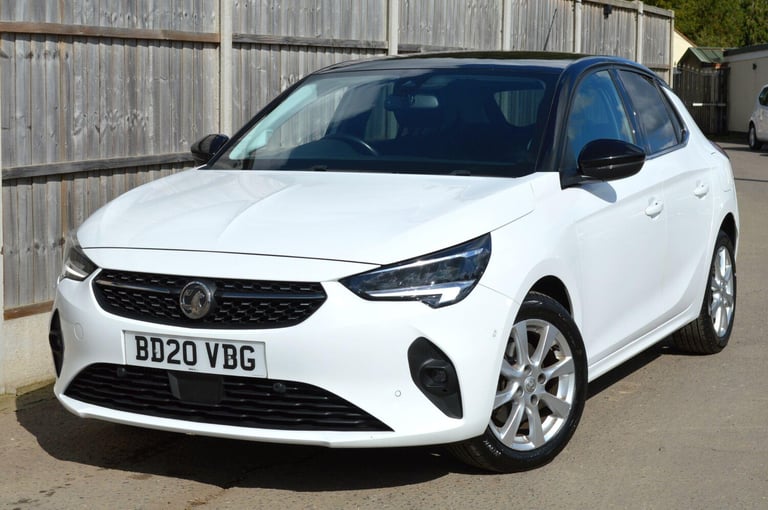 2020 Vauxhall Corsa 1.5 Turbo D Elite Nav Euro 6 (s/s) 5dr HATCHBACK Diesel Manual