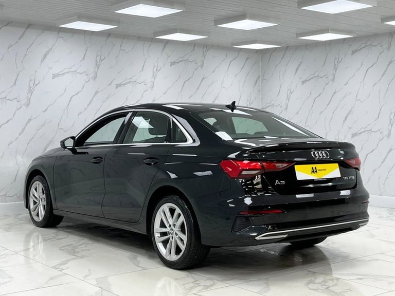 2020 Audi A3 1.5 TFSI 35 Sport Saloon 4dr Petrol Manual Euro 6 (s/s) (150 ps) Saloon Petrol Manual