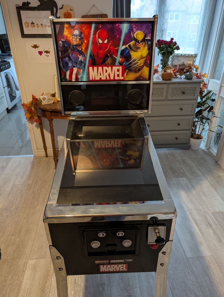 Marvel themed Digital Pinball machine - 10 boards
