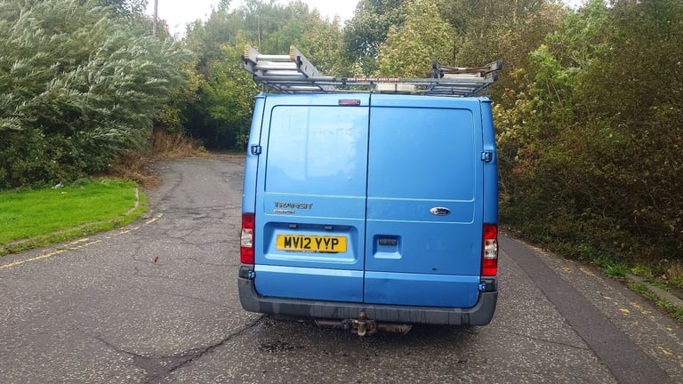 Ford TRANSIT Limited 2012 - - - Window cleaning van