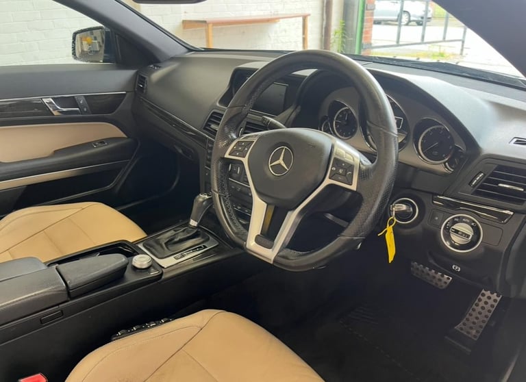 2012 MERCEDES-BENZ E250 CDi SPORT AUTO CONVERTIBLE FULL MOT JUST SERVICED LOVELY