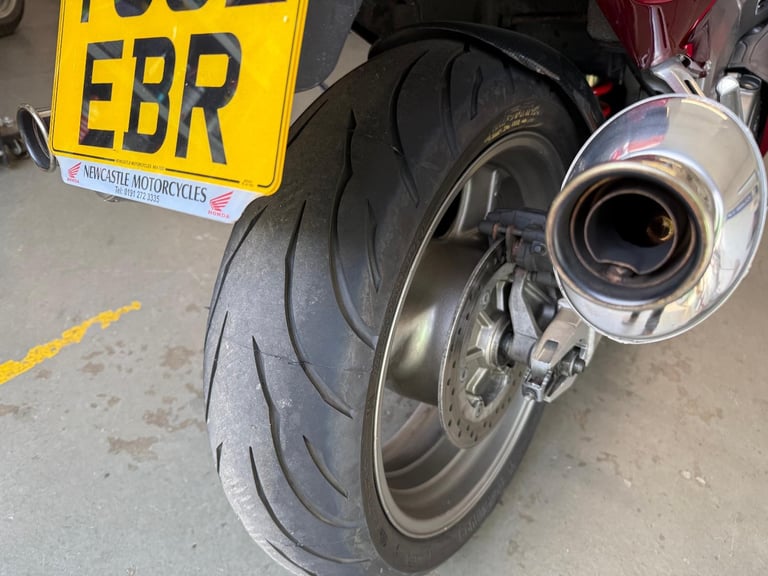 HONDA CBR 1100 BLACKBIRD